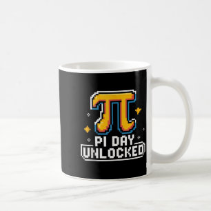 Pi-dag 14 maart Wiskunde Nerd Taart Eten Grappig C Koffiemok