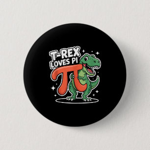 Pi-dag 14 maart Wiskunde Nerd Taart Eten Grappig C Ronde Button 5,7 Cm
