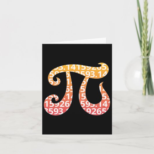 Pi Dag 1 Kaart (Voorkant)