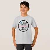 Pi Dag 2015 (kinder T-shirt M) (Voorkant volledig)
