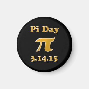 Pi Dag 2015 Magnet Magneet