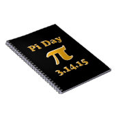 Pi Dag 2015 Notitieboek (Rechterzijde)