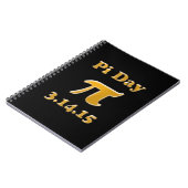 Pi Dag 2015 Notitieboek (Linkerzijde)