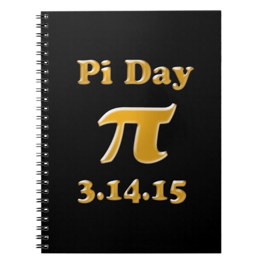 Pi Dag 2015 Notitieboek (Voorkant)