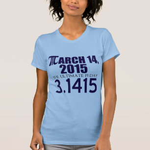 Pi Dag 2015 T-shirt