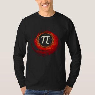 Pi-dag 2020 Ruimte Zwart Gat Mannen & Vrouwen Wis T-shirt