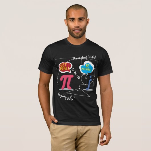 Pi Dag 2020 Wiskunde Nerd Wiskunde lerarenformule T-shirt (Voorkant volledig)