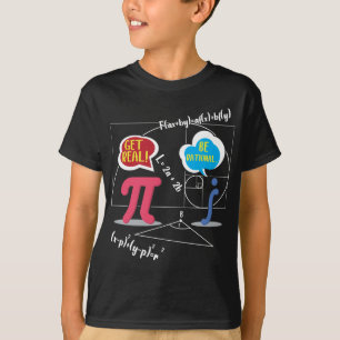 Pi Dag 2020 Wiskunde Nerd Wiskunde lerarenformule T-shirt