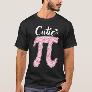 PI-dag 2022, Cutie Pi Mathematics Pi-symbool T-shirt