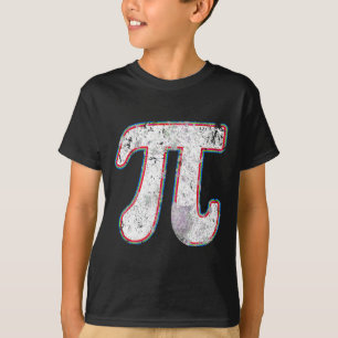 PI Dag 2025 Retro  Wiskunde Docent Vrouwen Mannen  T-shirt