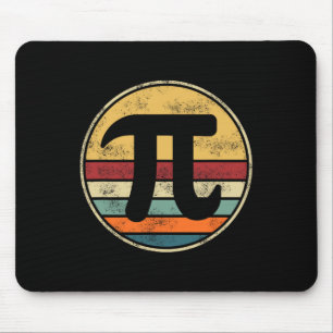 Pi Dag 2025 Wiskunde Lover Wiskunde Retro Vintage  Muismat