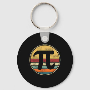Pi Dag 2025 Wiskunde Lover Wiskunde Retro Vintage Sleutelhanger