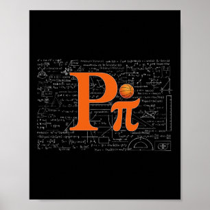 Pi Dag 2025 Wiskunde Science Funny Teacher Gift Poster