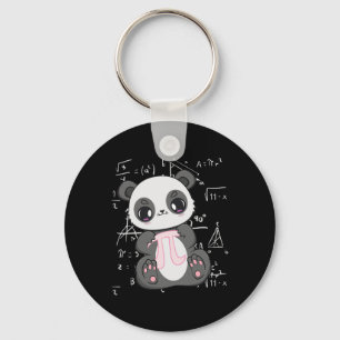 PI Dag 3.14159 Algebra Mathematisch Anime Panda Be Sleutelhanger