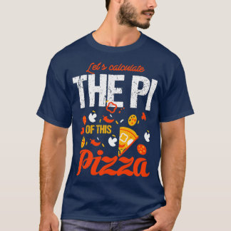 PI-dag 3 14 Bereken de PI van Pizza T-shirt