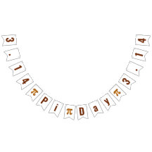 PI Dag 3.14 Bunting Flags