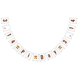 PI Dag 3.14 Bunting Flags Vlaggetjes