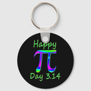 Pi Dag 3.14 Grappige Wiskunde Pie Lover cadeau voo Sleutelhanger