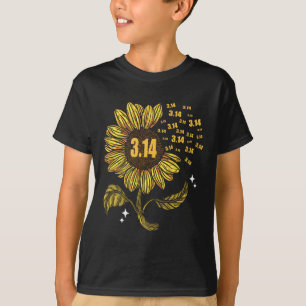 PI Dag 3.14 Nummersymbool voor Wiskunde docent T-shirt