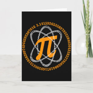 Pi-dag 3,14 Pi-nummer Symbool Wiskunde Wetenschap Kaart