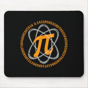 Pi-dag 3,14 Pi-nummer symbool Wiskunde Wetenschap Muismat