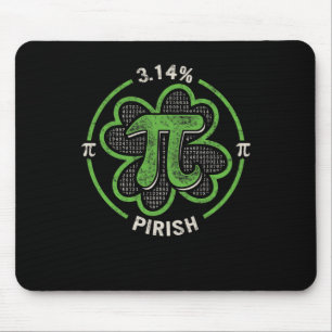 Pi Dag 3,14 % Pirish Irish Shamrock St Pat Muismat