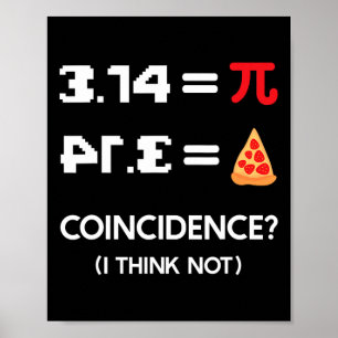 Pi-dag 3.14 Symbool-incidentie volgens mij niet ve Poster