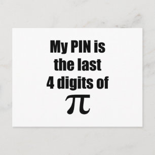 Pi Dag Briefkaart
