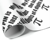 Pi Dag Cadeaupapier (Rol Hoek)