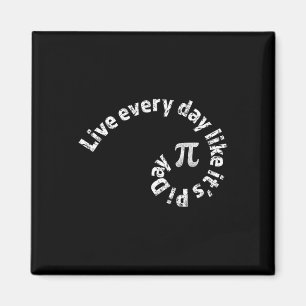 Pi Dag Elke dag Wiskunde Berekening Golden Geometr Magneet