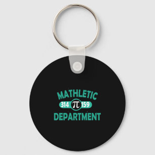PI-dag Funny Sarcastic Mathletic Mannen voor NERDS Sleutelhanger