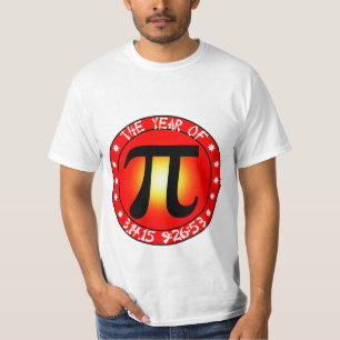 Pi Dag - Jaar van het Pi 3/14/15 9:26:53 T-shirt