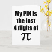 Pi Dag Kaart (Gele Bloem)