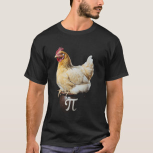 Pi-dag Kip Wiskunde Leraar Student Professor Woord T-shirt