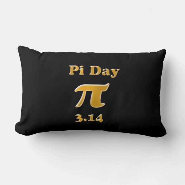 Pi Dag Kussen (Voorkant)