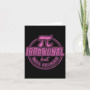 pi dag maart 14e citaat - irrationeel maar goed ro kaart