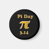 Pi Dag Magneet (Voorkant)