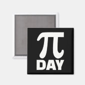 Pi Dag Magneet (Voorkant / Achterkant)