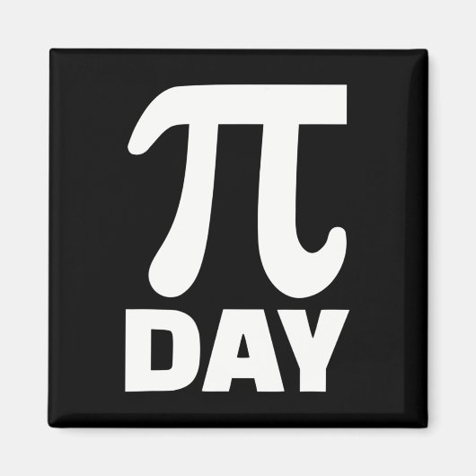 Pi Dag Magneet (Voorkant)