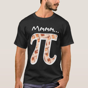 Pi Dag Mmm Pi Shirt Grappig Mmmm Pi op Pie