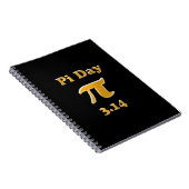 Pi Dag Notitieboek (Rechterzijde)