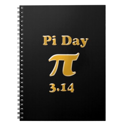 Pi Dag Notitieboek (Voorkant)