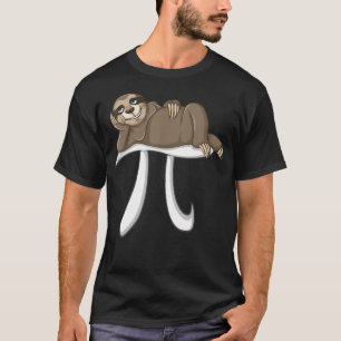 Pi Dag op postwiskundige Wiskunde diervriendelijkh T-shirt