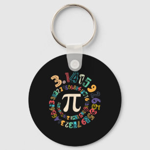 PI Dag PI Nummer 3 Sleutelhanger