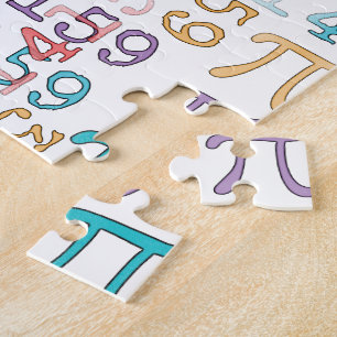 PI dag PI symbolen 3.14... Legpuzzel