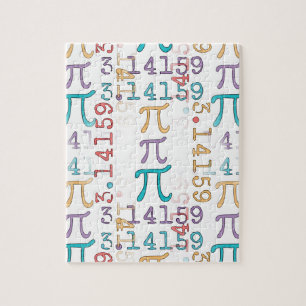 PI dag PI symbolen 3.14... Legpuzzel