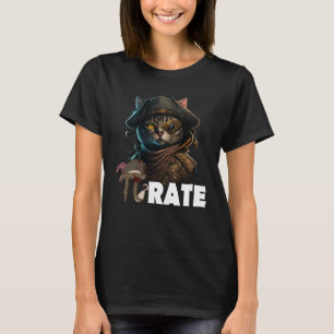 Pi-dag Piraat Kat 3 14 Wiskunde Wetenschap Leraar  T-shirt
