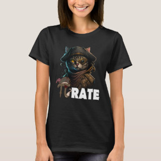 Pi-dag Piraat Kat 3 14 Wiskunde Wetenschap Leraar T-shirt