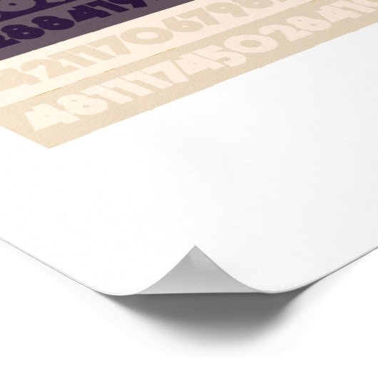 Pi Dag Poster (Hoek)