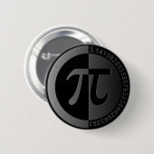 Pi Dag Ronde Button 5,7 Cm (Voorkant /achterkant)
